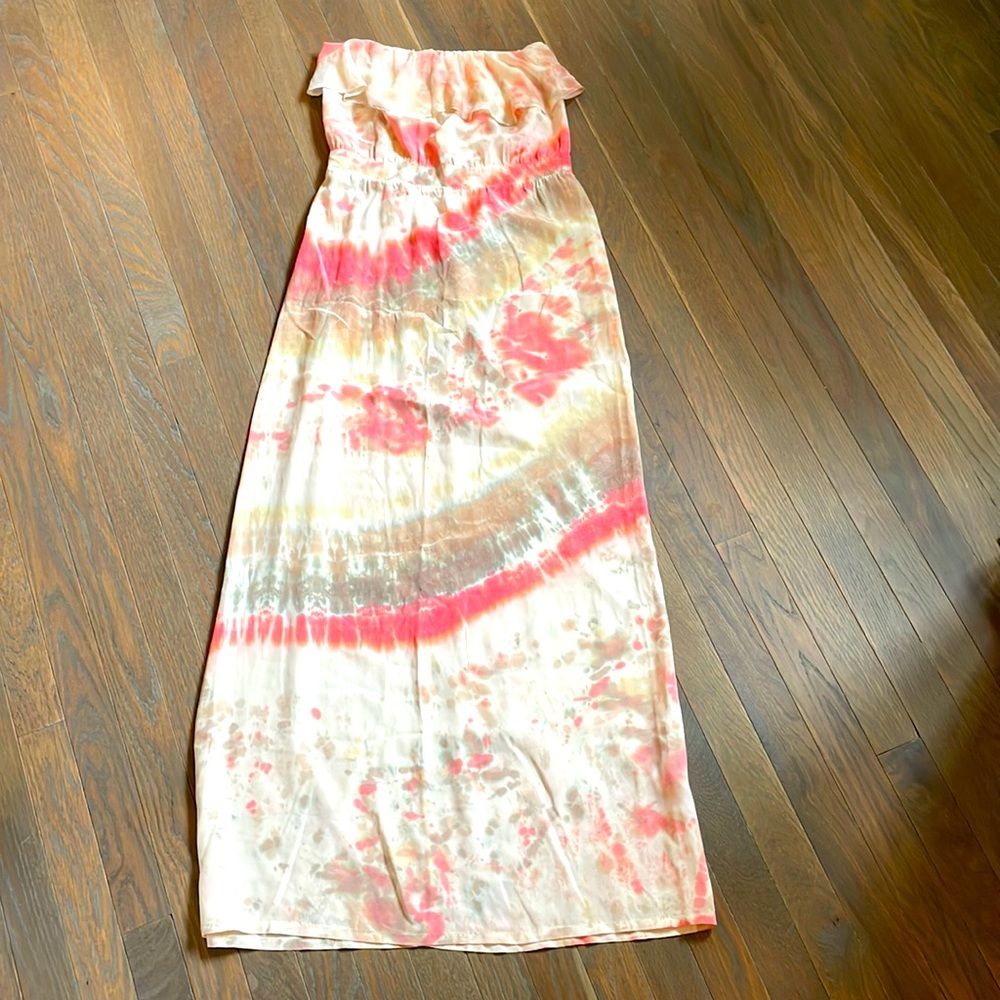 Silk Maxi  Dress by Gypsy 05